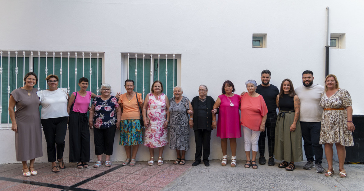 Panel6_Mogán reconoce a siete mujeres de mar