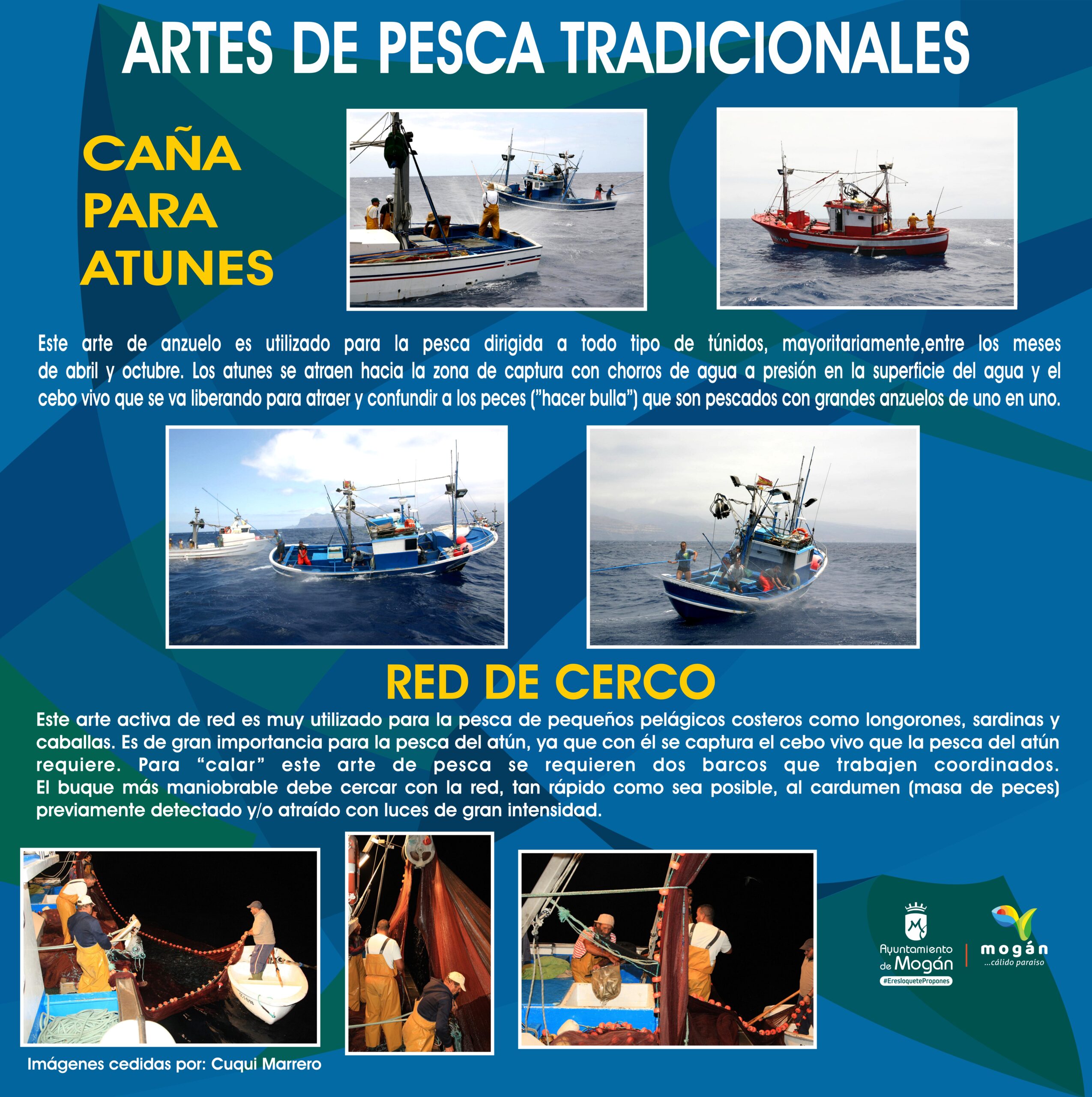 Panel8_Panel FIMAR 2018 - 180X180 - Artes de Pesca Tradicionales